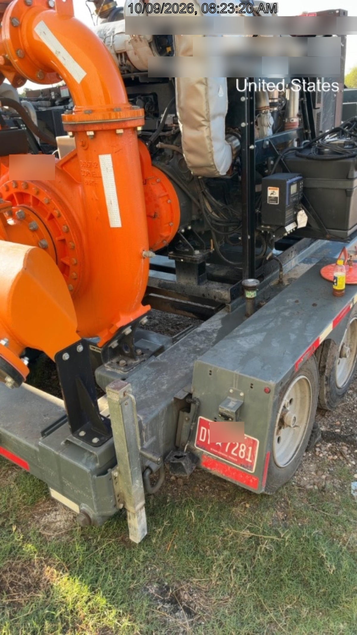 2023 PREMIER PUMP 8NHTH-RP-DC13