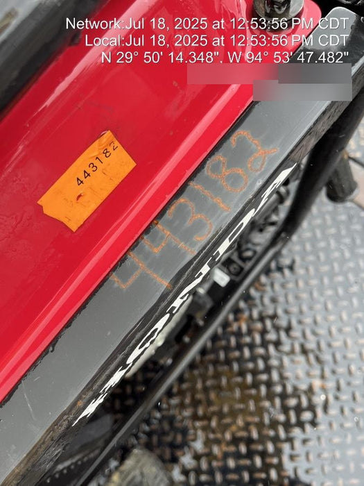 2024 HONDA EB6500X1AN