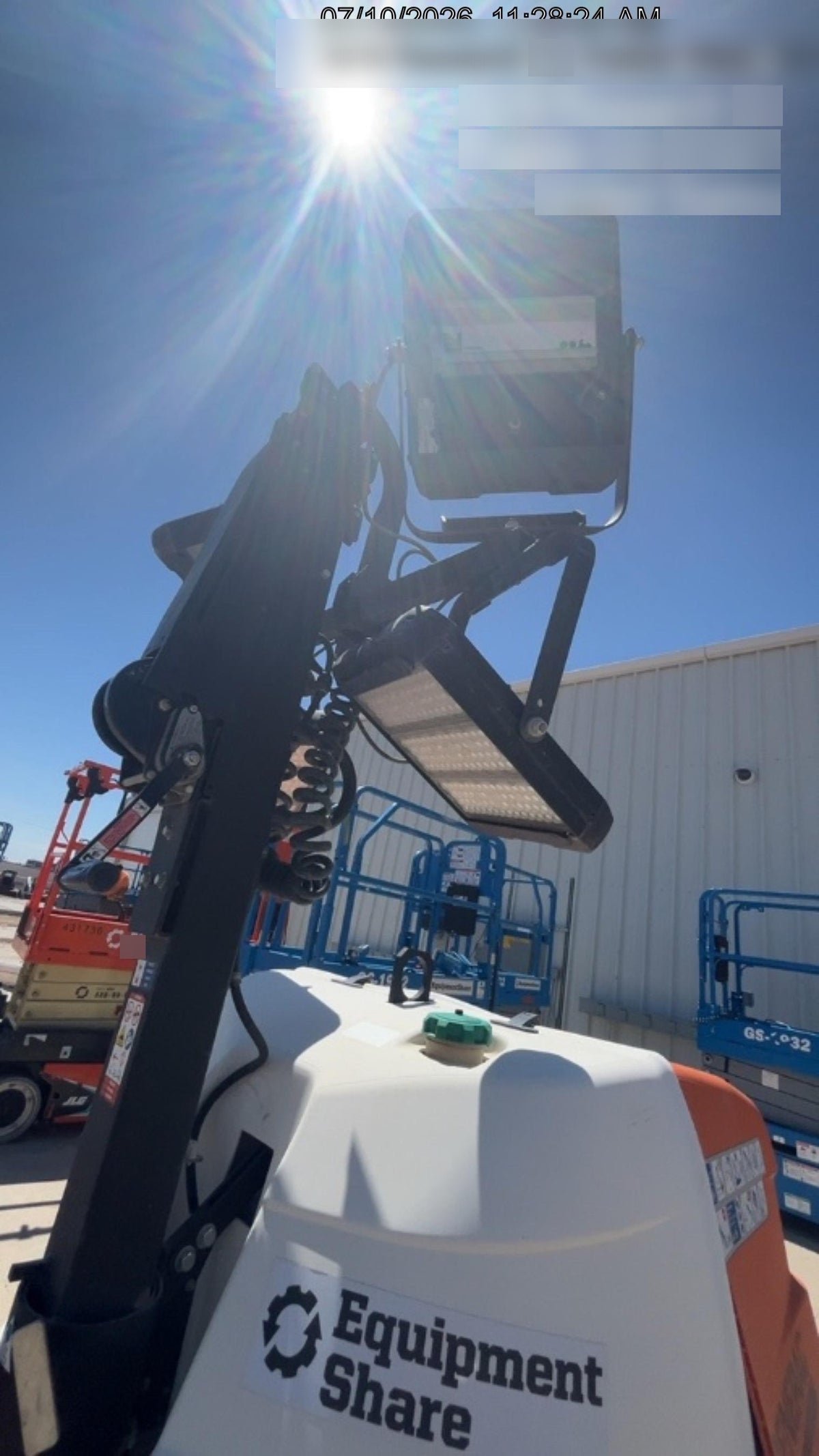 2023 Generac MLT2 Diesel, Flex Switch 120V Input, Powerzone Controller, 
(4) 320W LED Lights, 4kW Generator, 39.9 Gal Fuel Tank, 2" Ball, T3