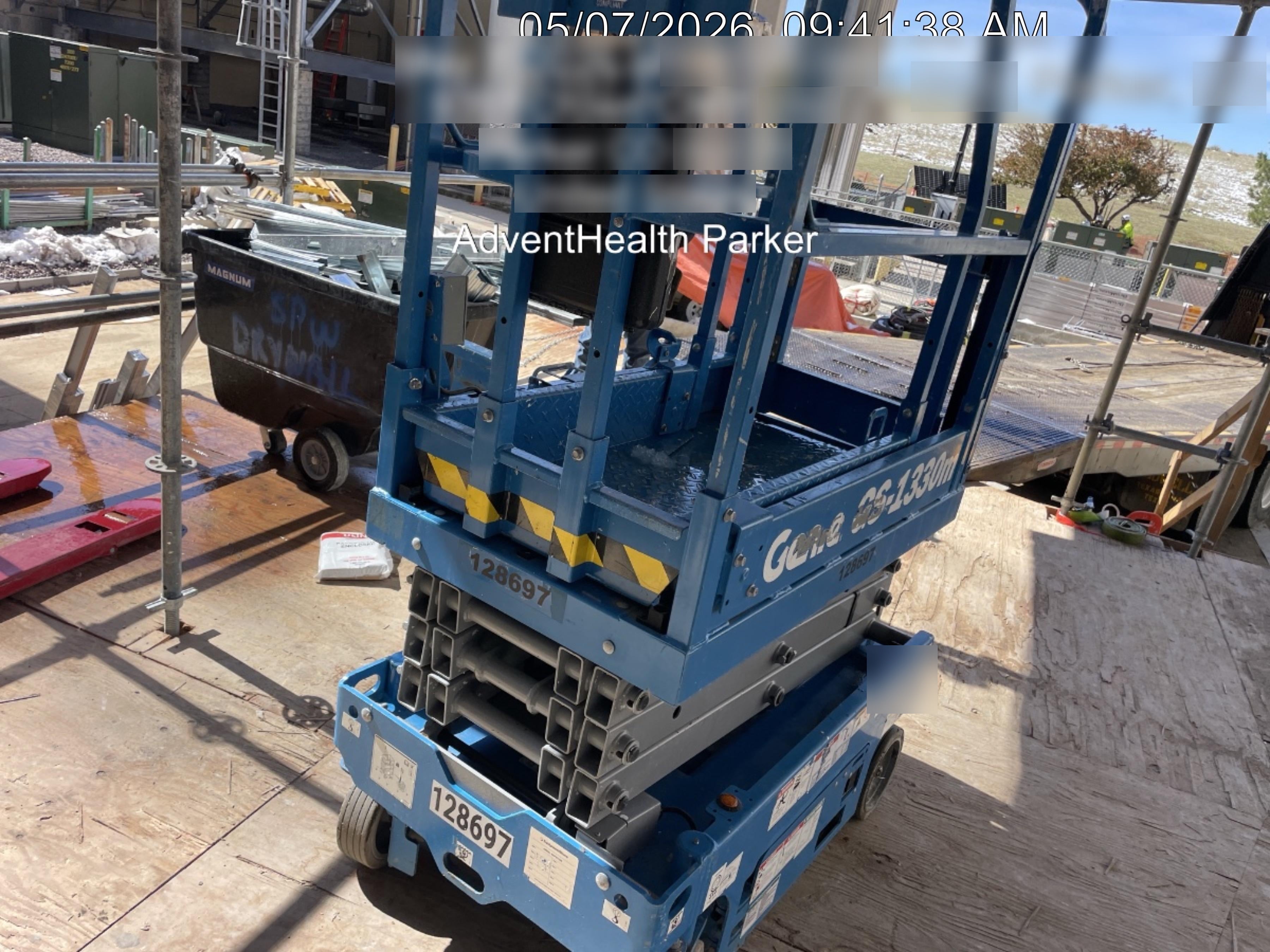 2021 GENIE GS-1330m