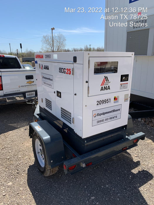 2022 AIRMAN SDG25S-8E1