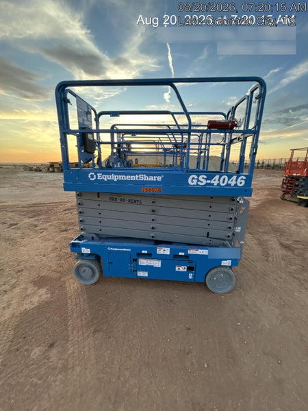2026 GENIE GS-4046 E Drive