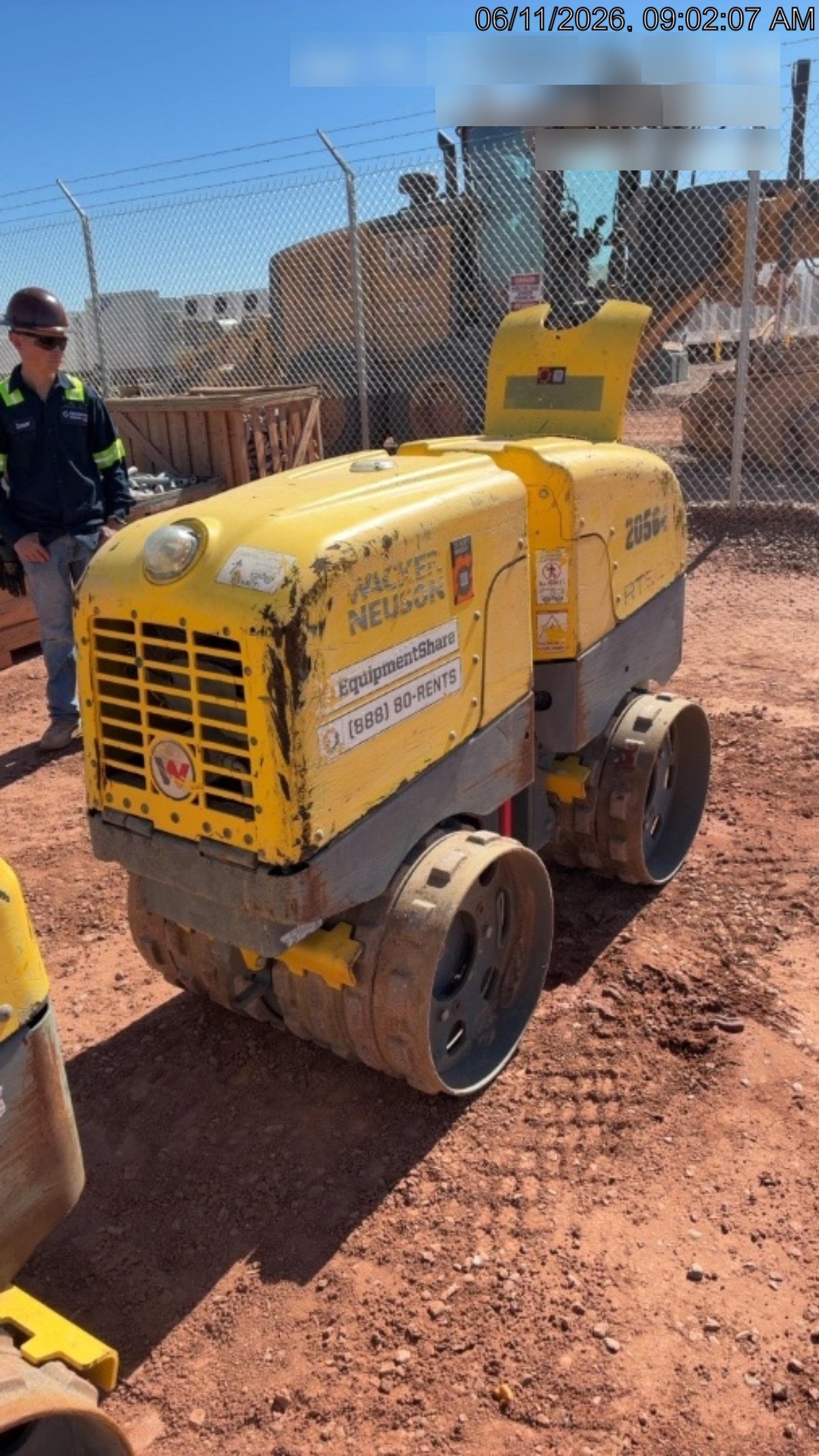2018 WACKER NEUSON RTKx-SC3