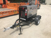 2019 Lincoln Electric Vantage 322 Welder Ready-Pak 3, Two wheel trailer, Fender and Light kit, Cable Rack