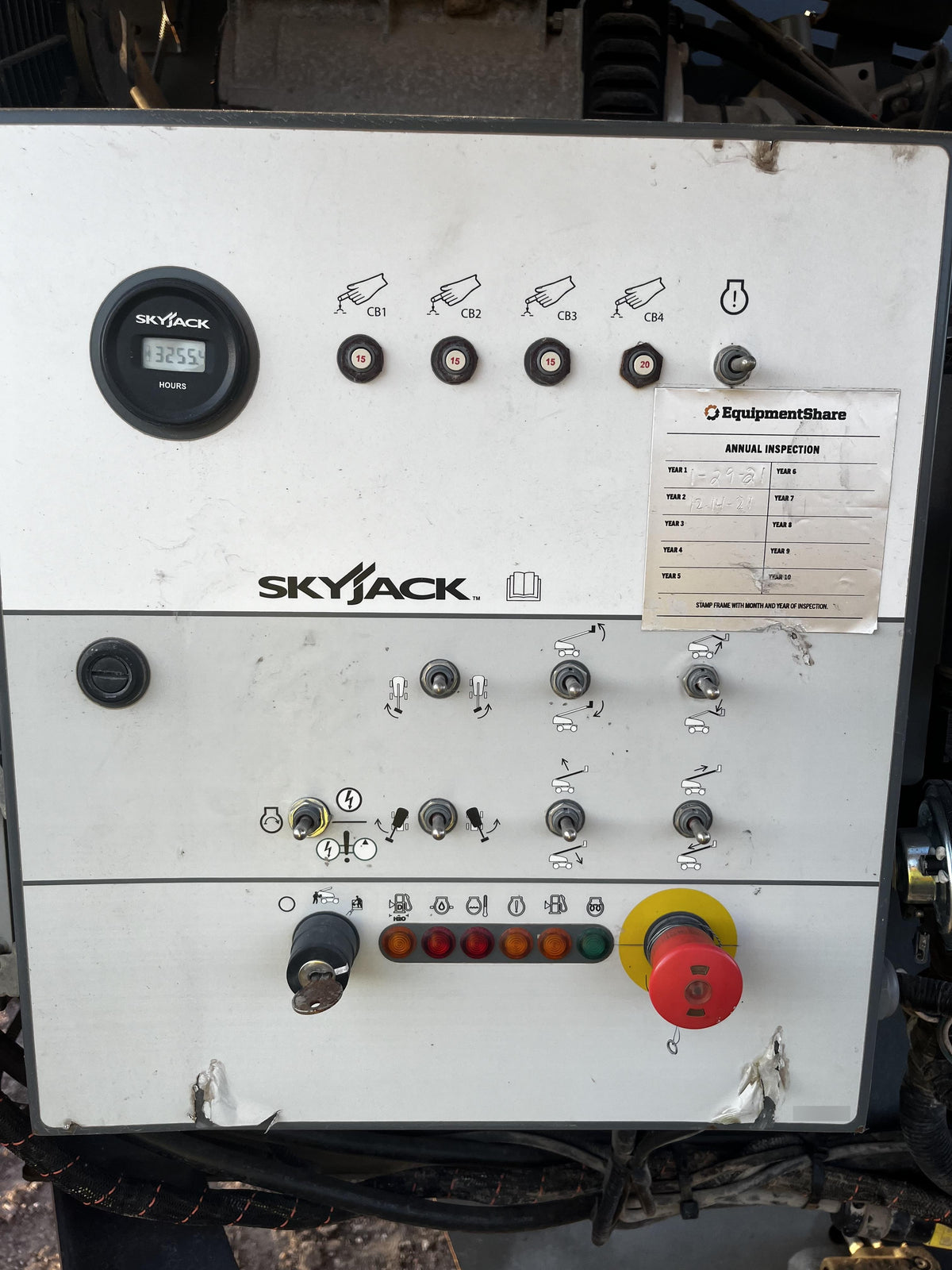 2017 SKYJACK SJ66T