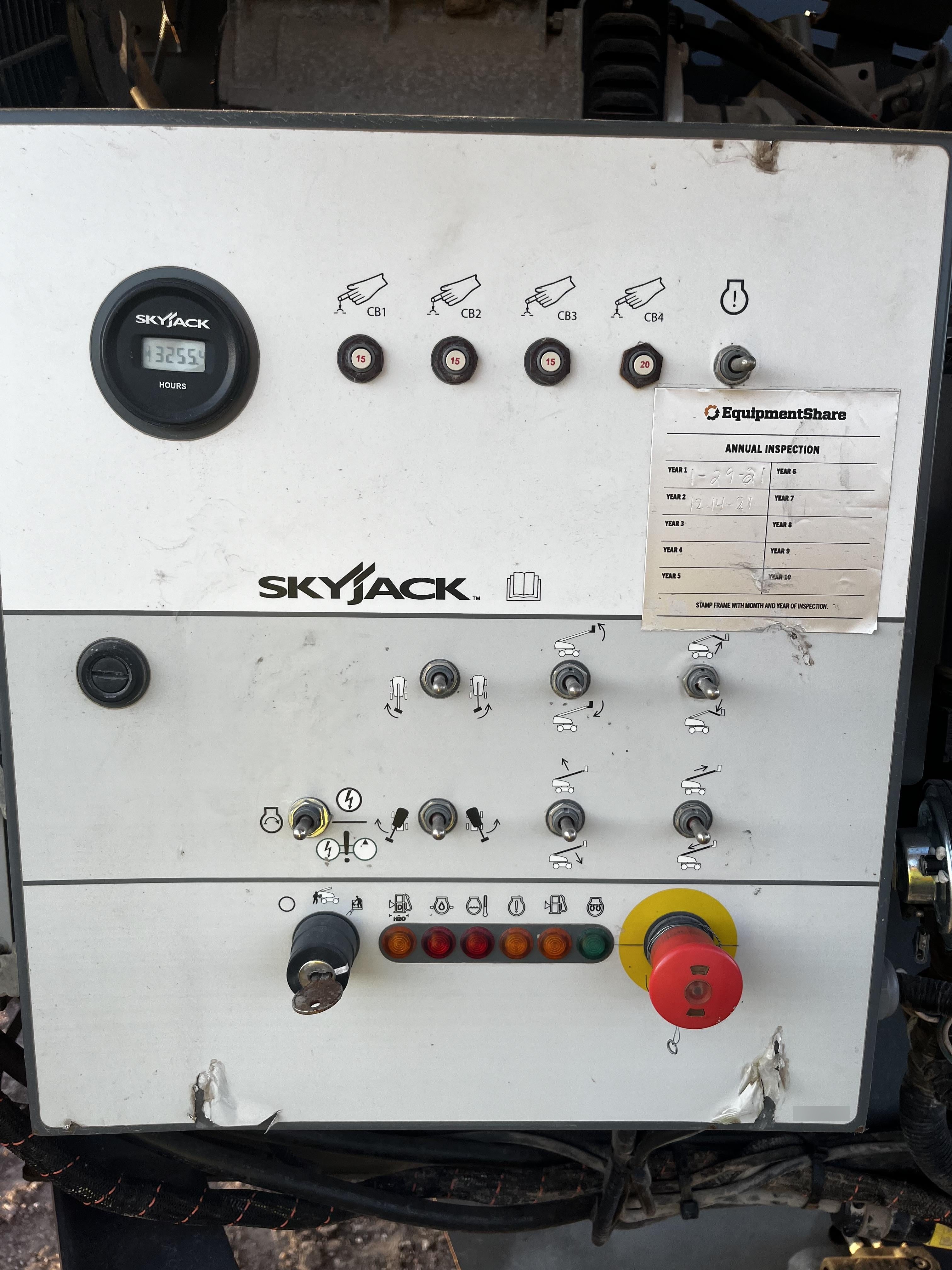 2017 SKYJACK SJ66T