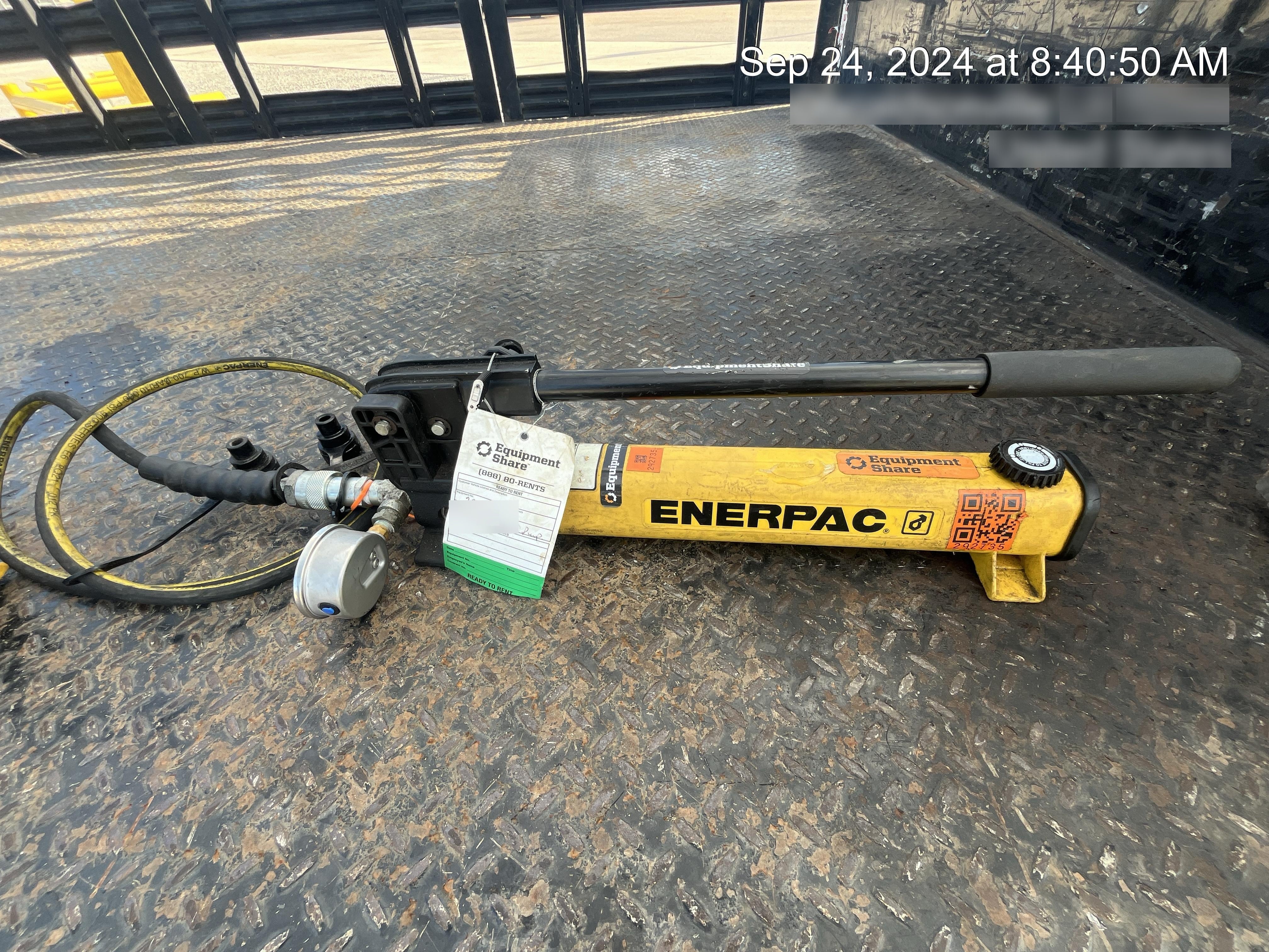2023 ENERPAC P392