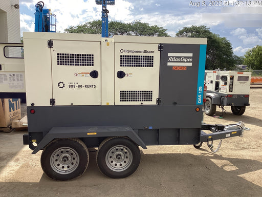 2022 ATLAS COPCO QAS 125