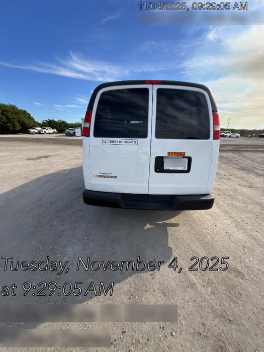 2023 CHEVROLET Express Van - Rental