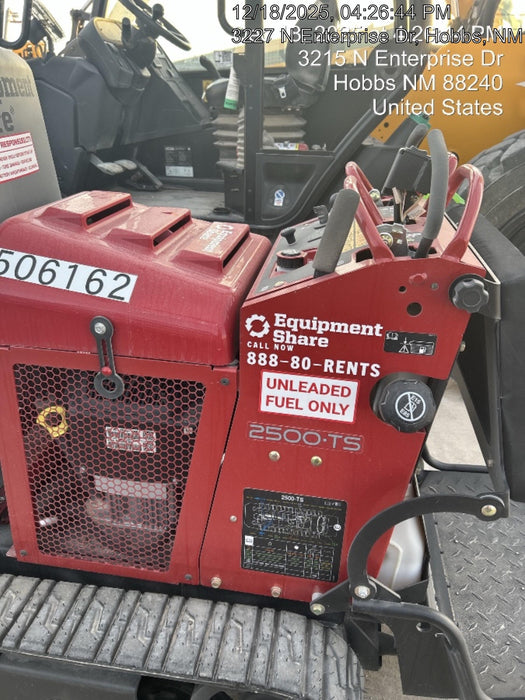 2025 TORO MBTX 2500-TS