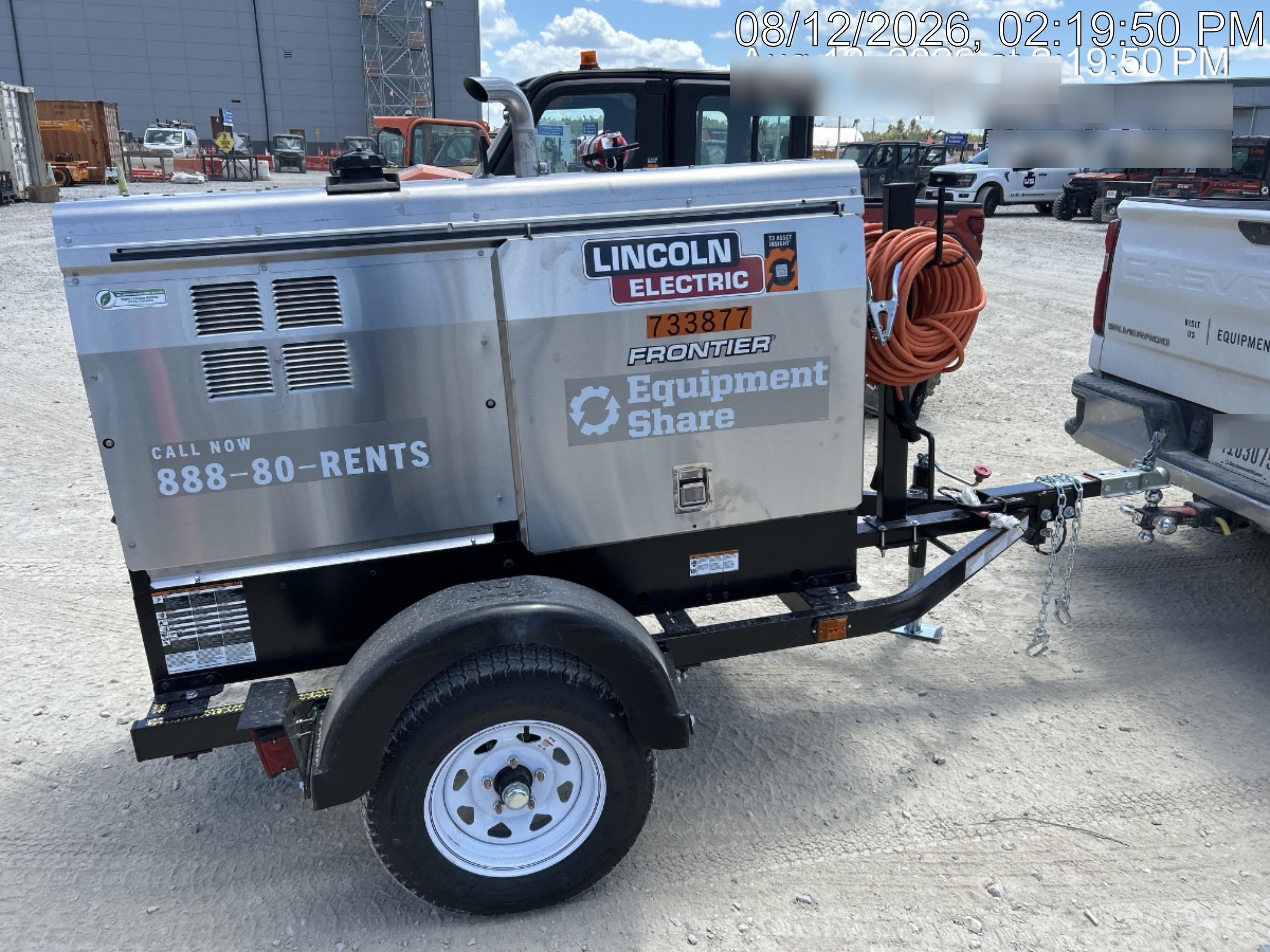 2026 LINCOLN ELECTRIC Frontier 500X