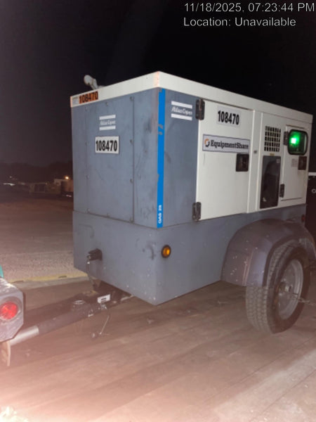 2020 ATLAS COPCO QAS25