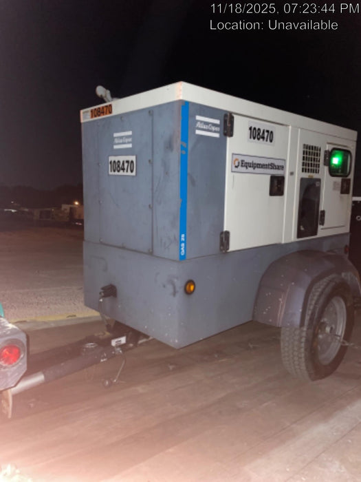 2020 ATLAS COPCO QAS25