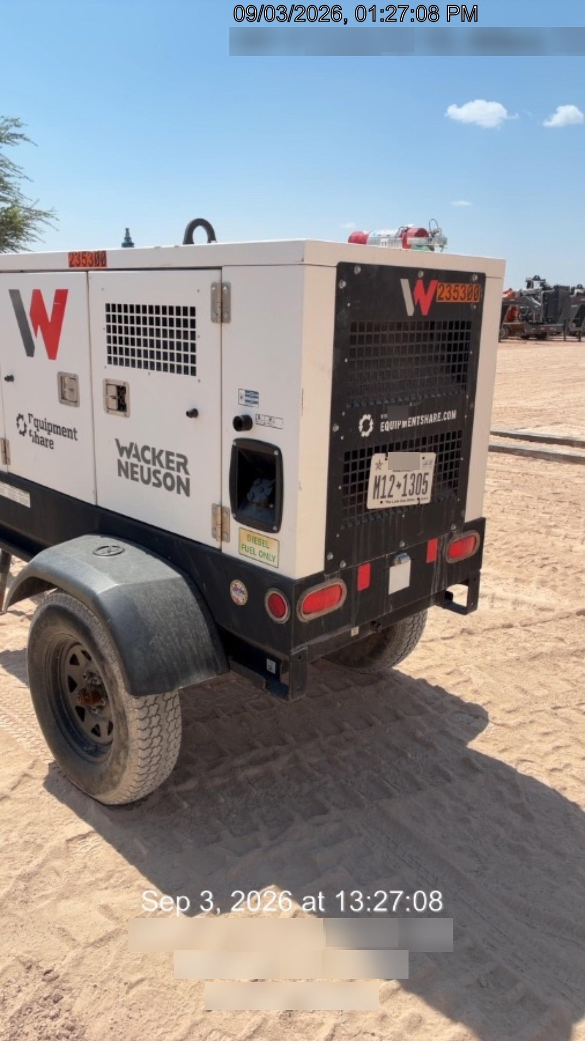 2022 WACKER NEUSON G50
