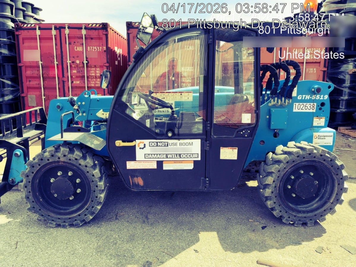 2020 GENIE GTH-5519