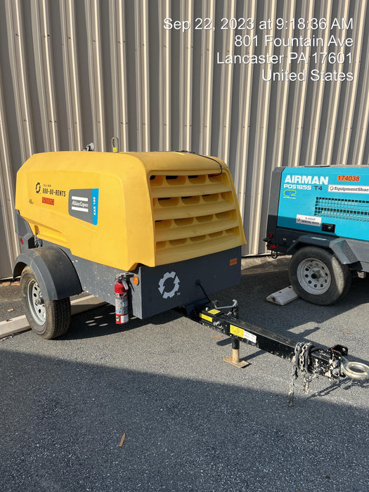 2022 ATLAS COPCO XAS188 CWK