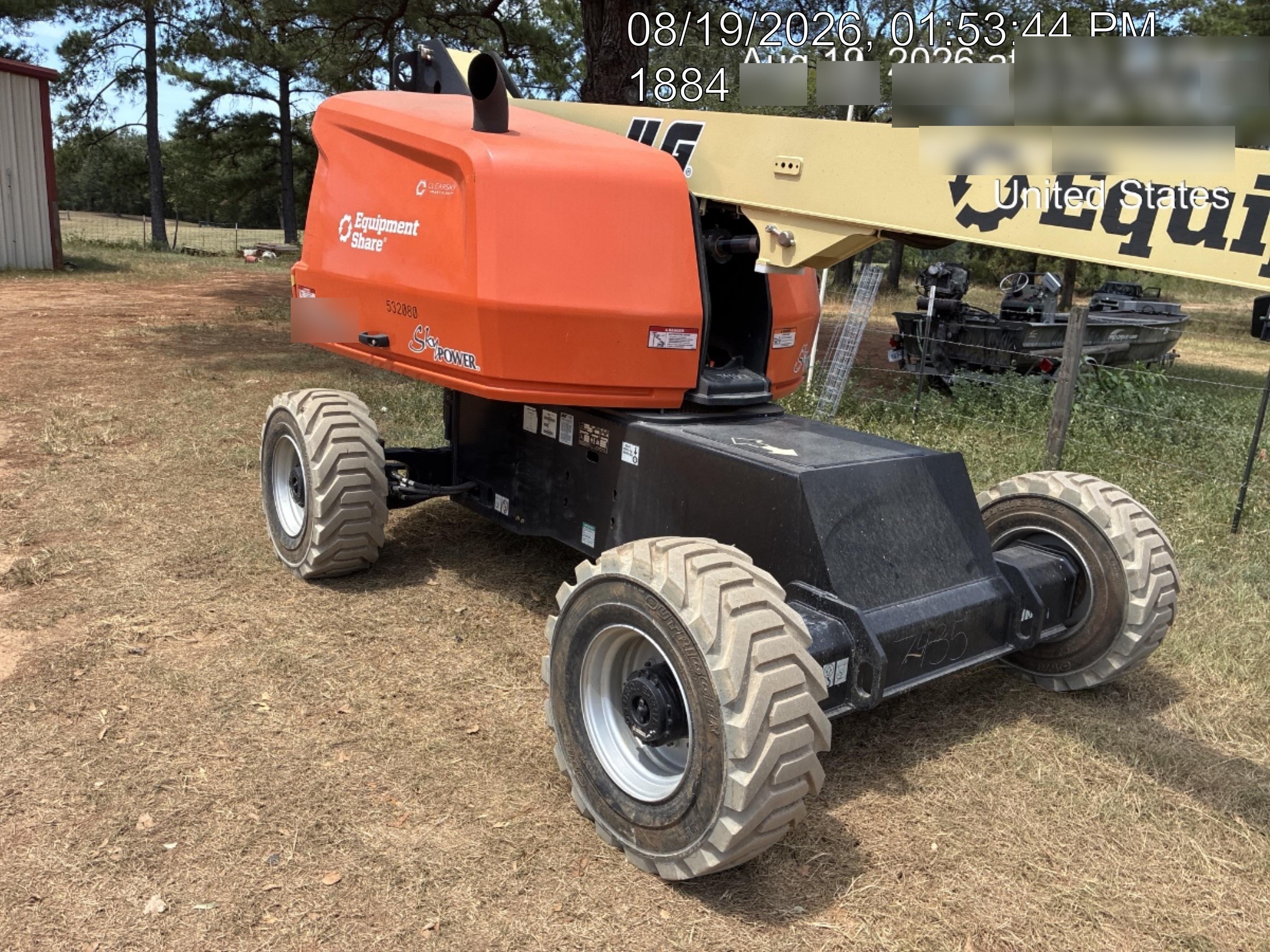 2025 JLG 460SJ