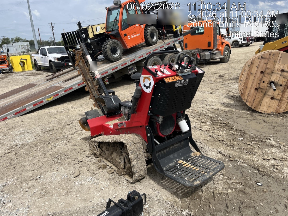 2022 BARRETO E2036RTKH-4MS