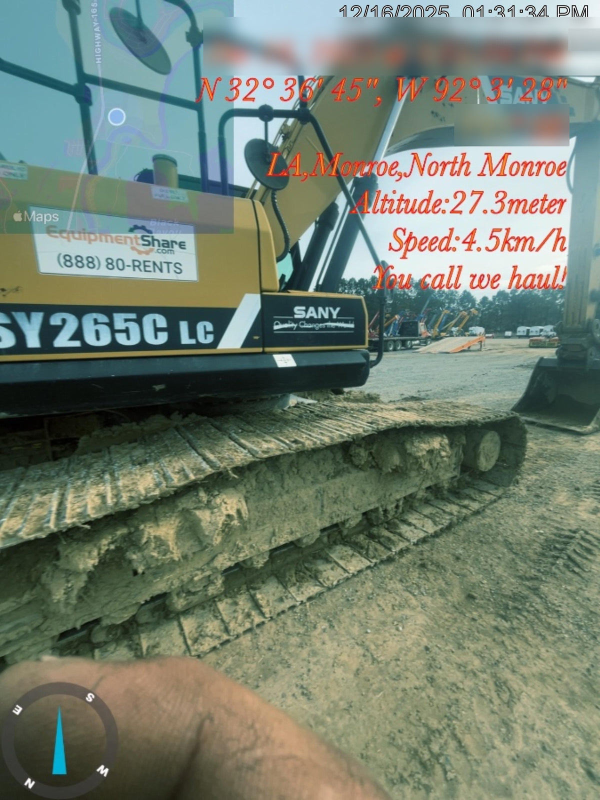 Sany SY265C Sany SY265