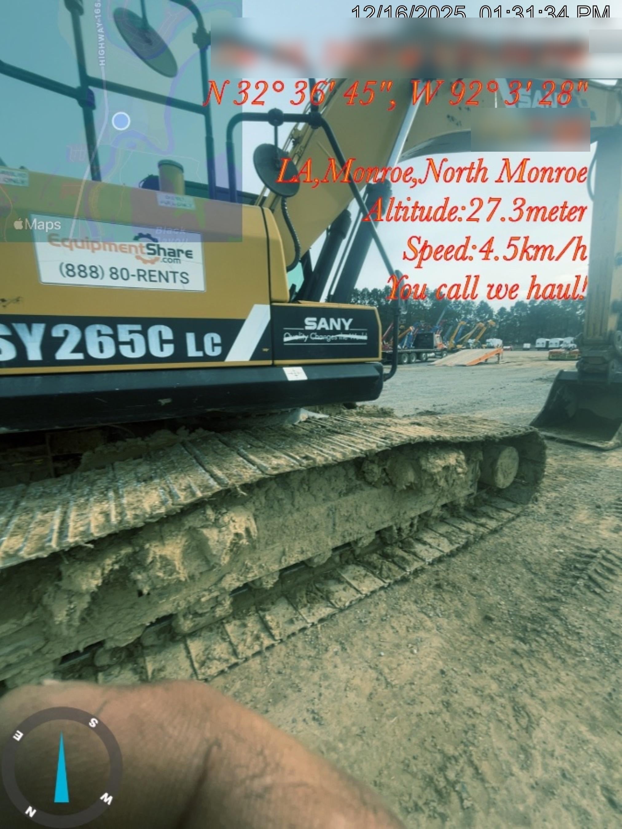 Sany SY265C Sany SY265