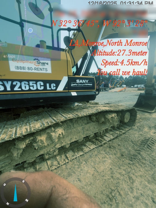 Sany SY265C Sany SY265