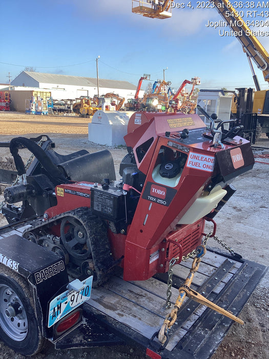 2023 TORO TRX-250