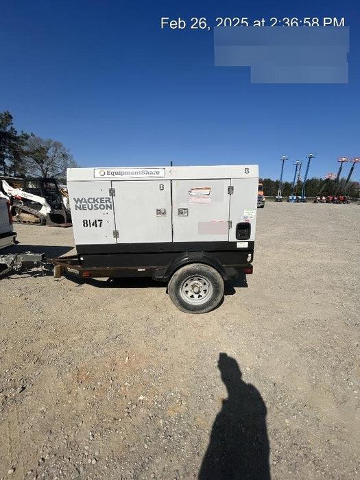 2018 WACKER NEUSON G50