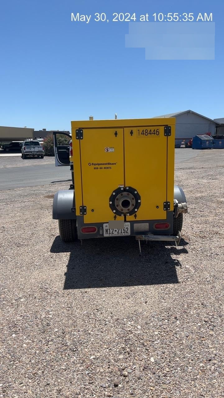 2021 ATLAS COPCO PAS 100 HF CS Enclosed