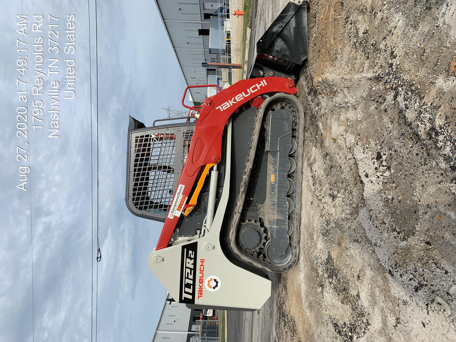 2020 Takeuchi TL12R2-R Canopy, 111hp, Manual QC
