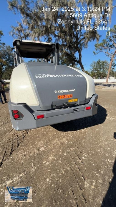 2024 DYNAPAC CA2500D