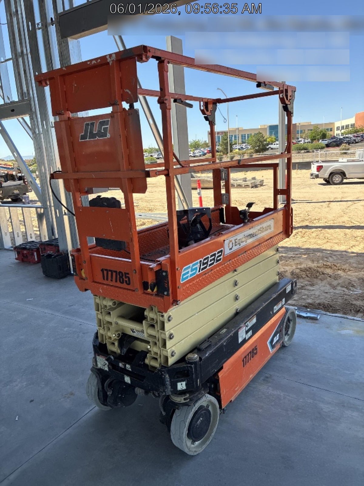 2021 SKYJACK SJ3219