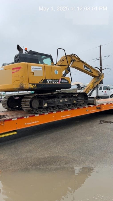 2019 SANY SY135C