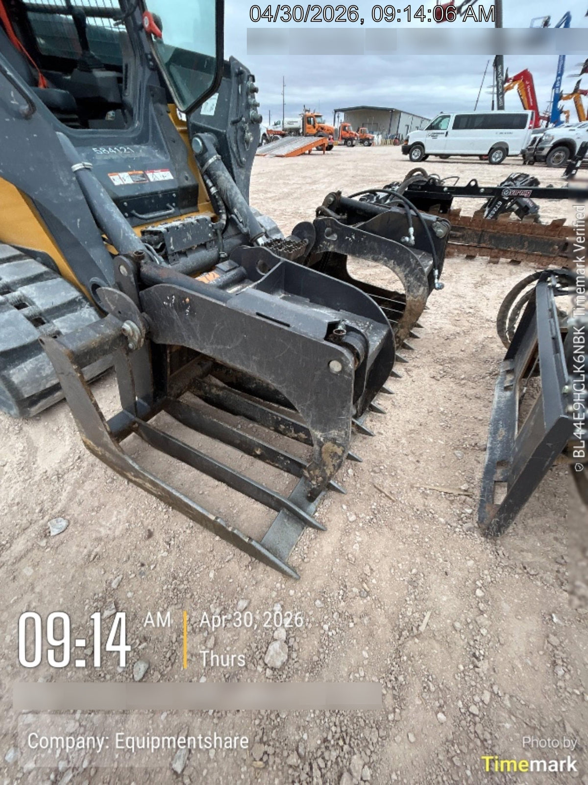 2018 PALADIN 78" Skeleton Grapple Bucket - Paladin