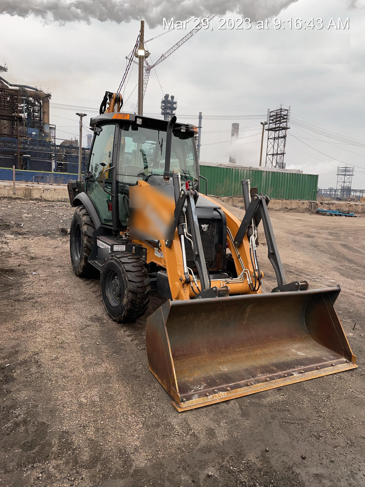 2019 CASE 580N EP - Extendable Backhoe