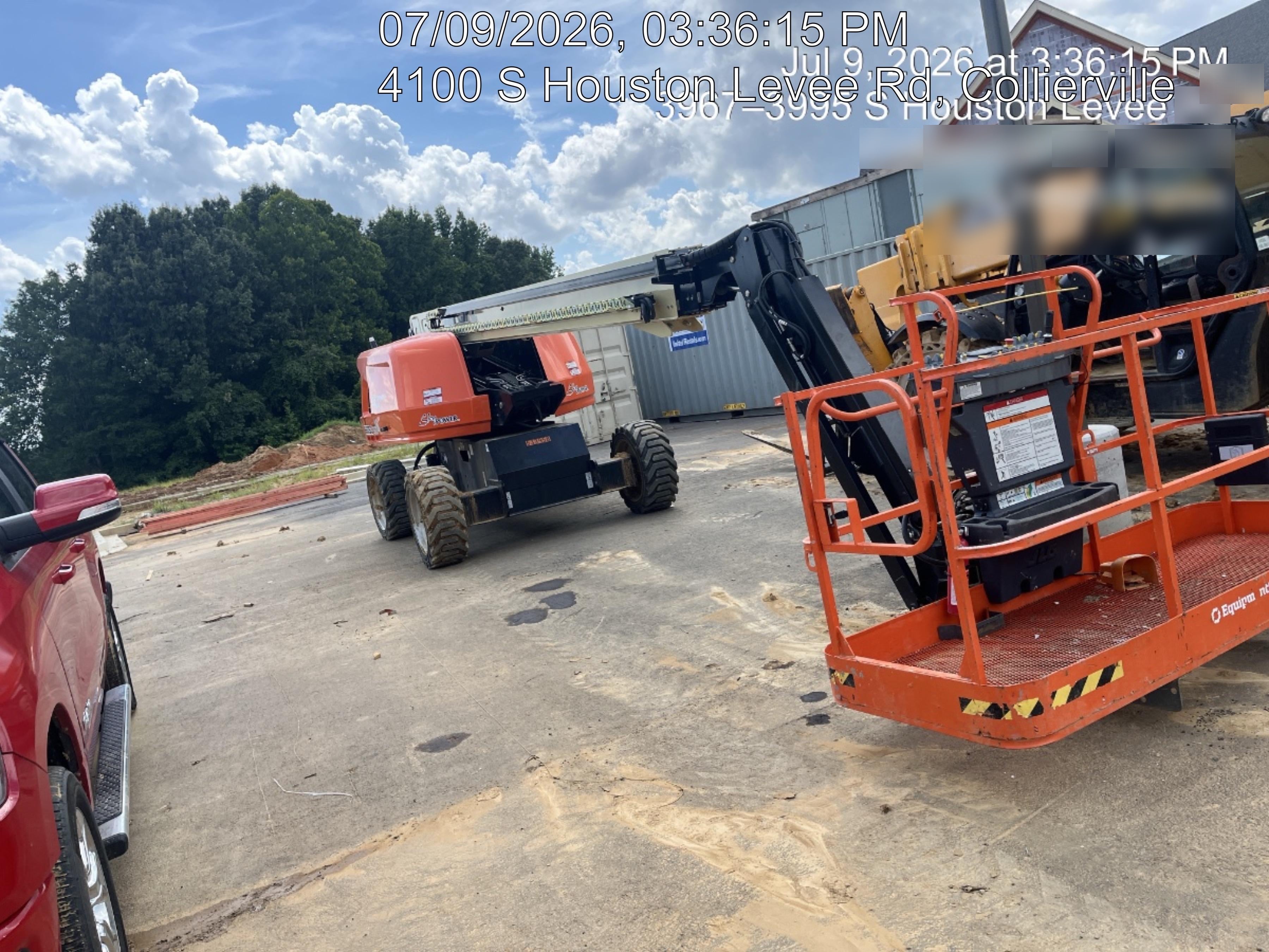 2025 JLG 660SJ