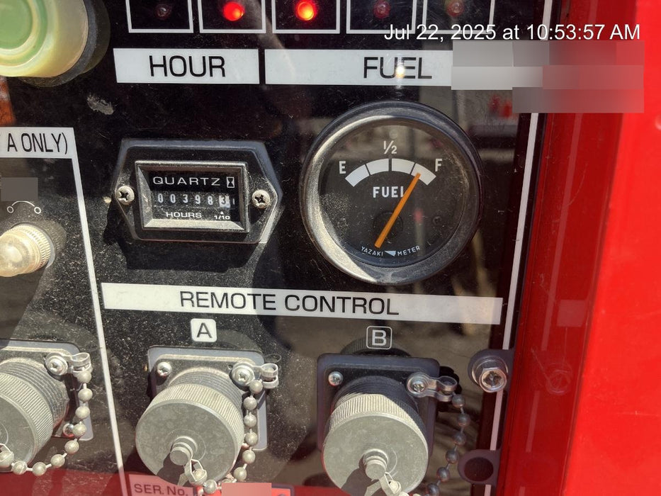 2022 Shindaiwa DGW400MDL Kubota D902 Engine, 23 HP, Dual Op Welder, Wire, Arc, Droop Stick, Tig, and CC Stick Functionality, Simulphase, 3 Phase and 1 Phase Gen Output, Single Axle NB Trlr, Slr Trckl Chrg 12V 12W, Fire Ext