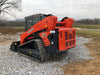 2019 Kubota SVL95-2S Cab/Heat/Air, Standard Tracks, Standard Flow w/Manual QC, 80" HD Tooth Bucket