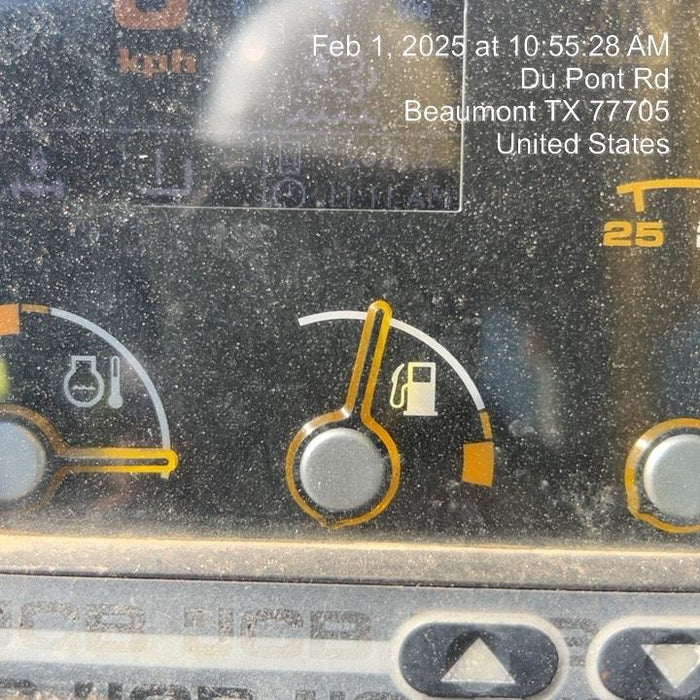 2019 JCB 512-56 109 HP w/Open ROPS, Beacon, Aux Hydraulics, Worklights, Solid Tires w/60" Carriage/Forks