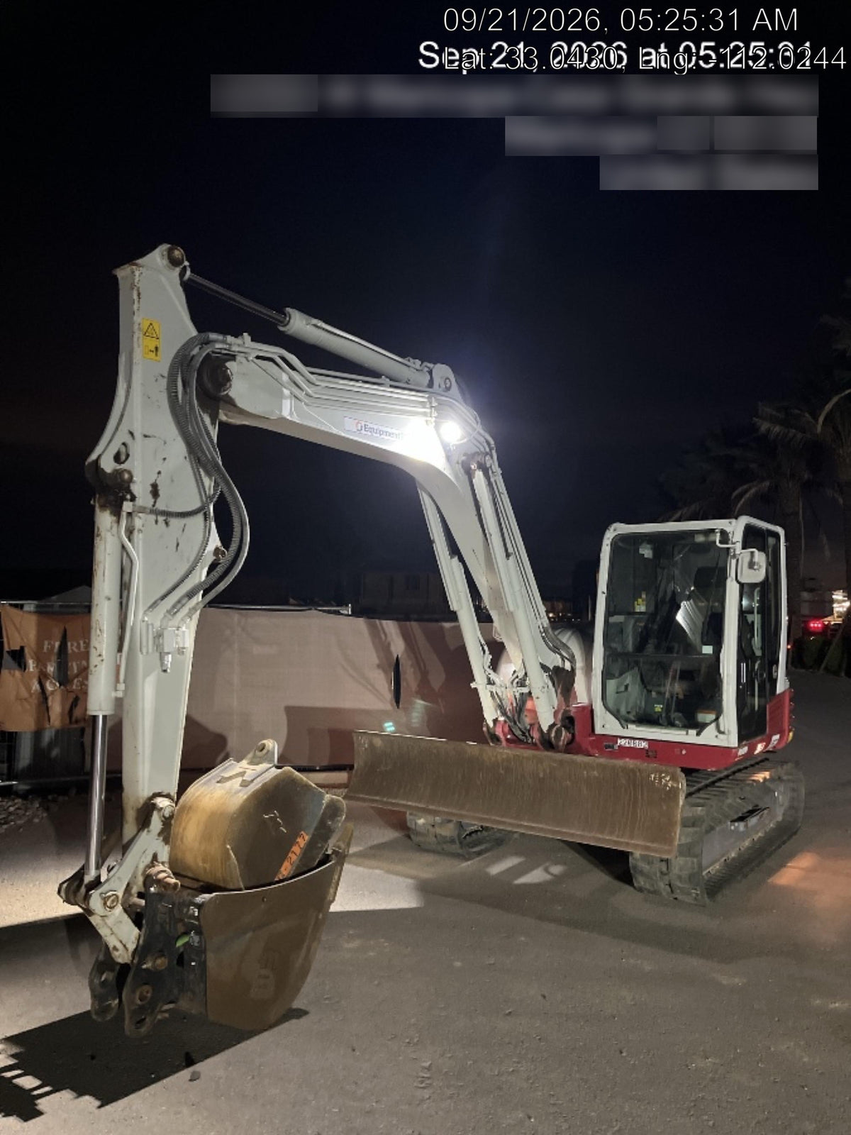 2022 TAKEUCHI TB290C