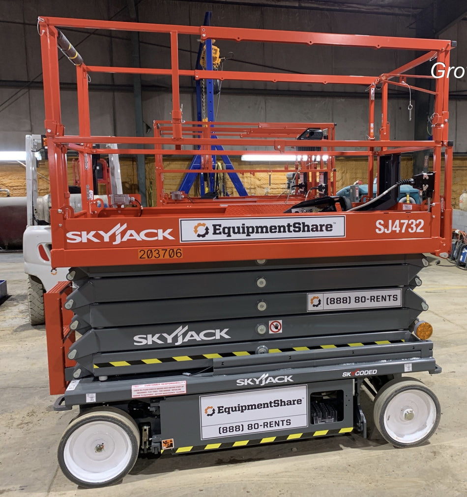 2022 SKYJACK SJ4732