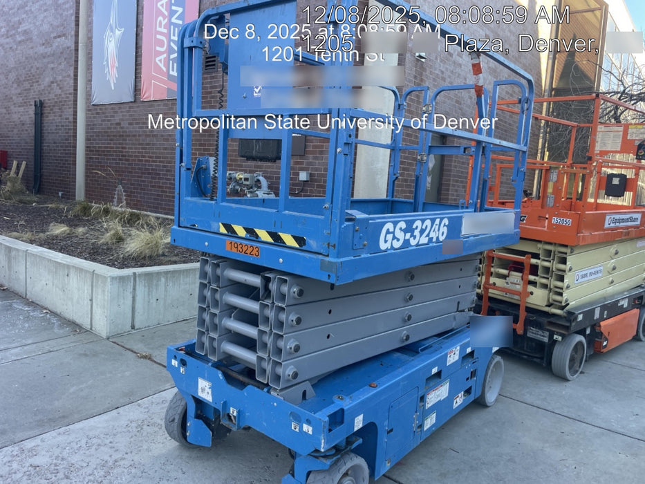 2021 GENIE GS-3246