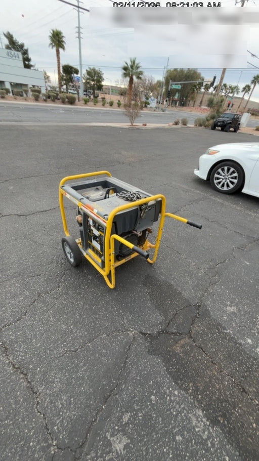 2018 Wacker Neuson GPS9700V Wacker Neuson GPS9700V Portable Generator