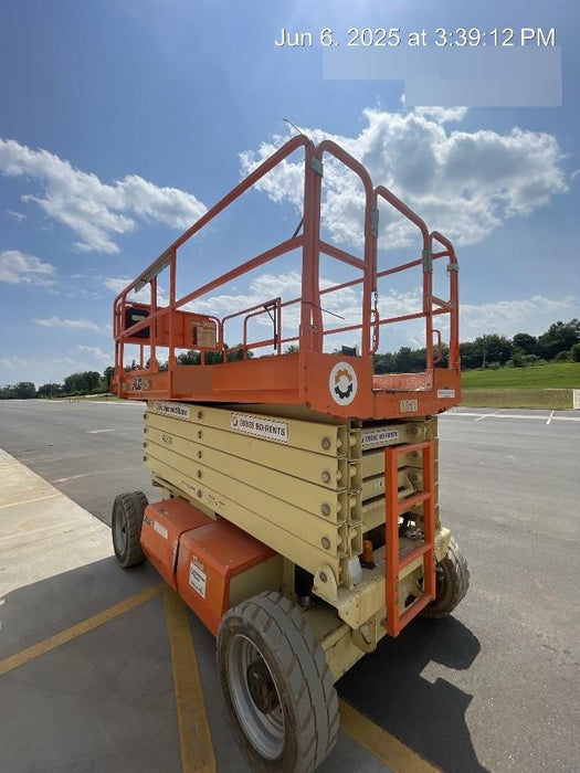 2019 JLG 4069LE Solid Non Marking Tires, Rotating Beacon