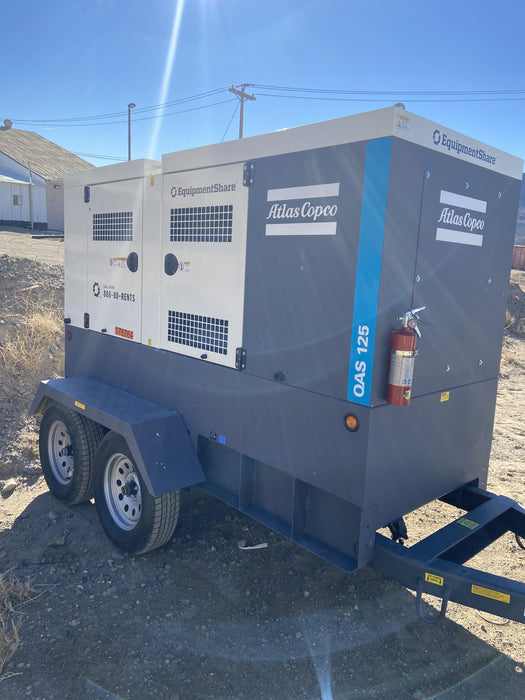 2021 ATLAS COPCO QAS 125