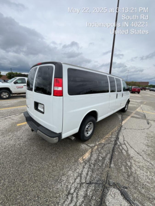 2024 CHEVROLET Express Van - Rental