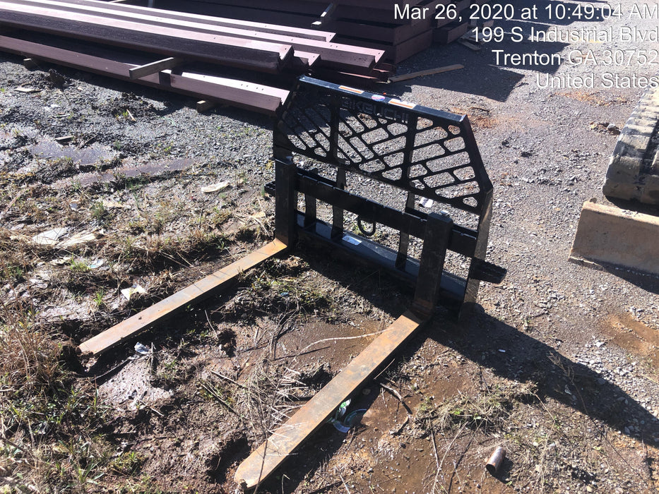 2019 PALADIN 48" Pallet Forks - Paladin