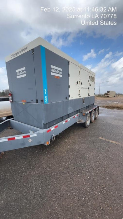 2022 ATLAS COPCO QAS 700