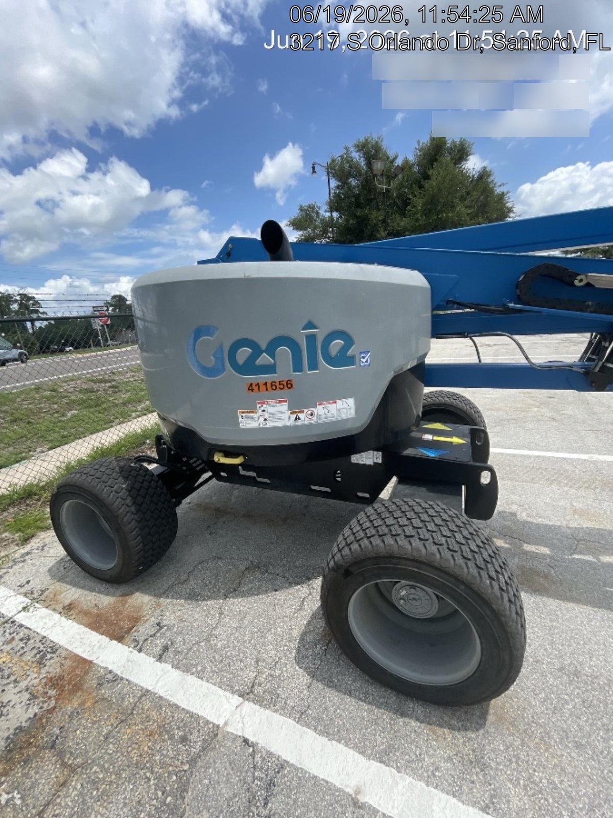 2024 GENIE Z-45 HF