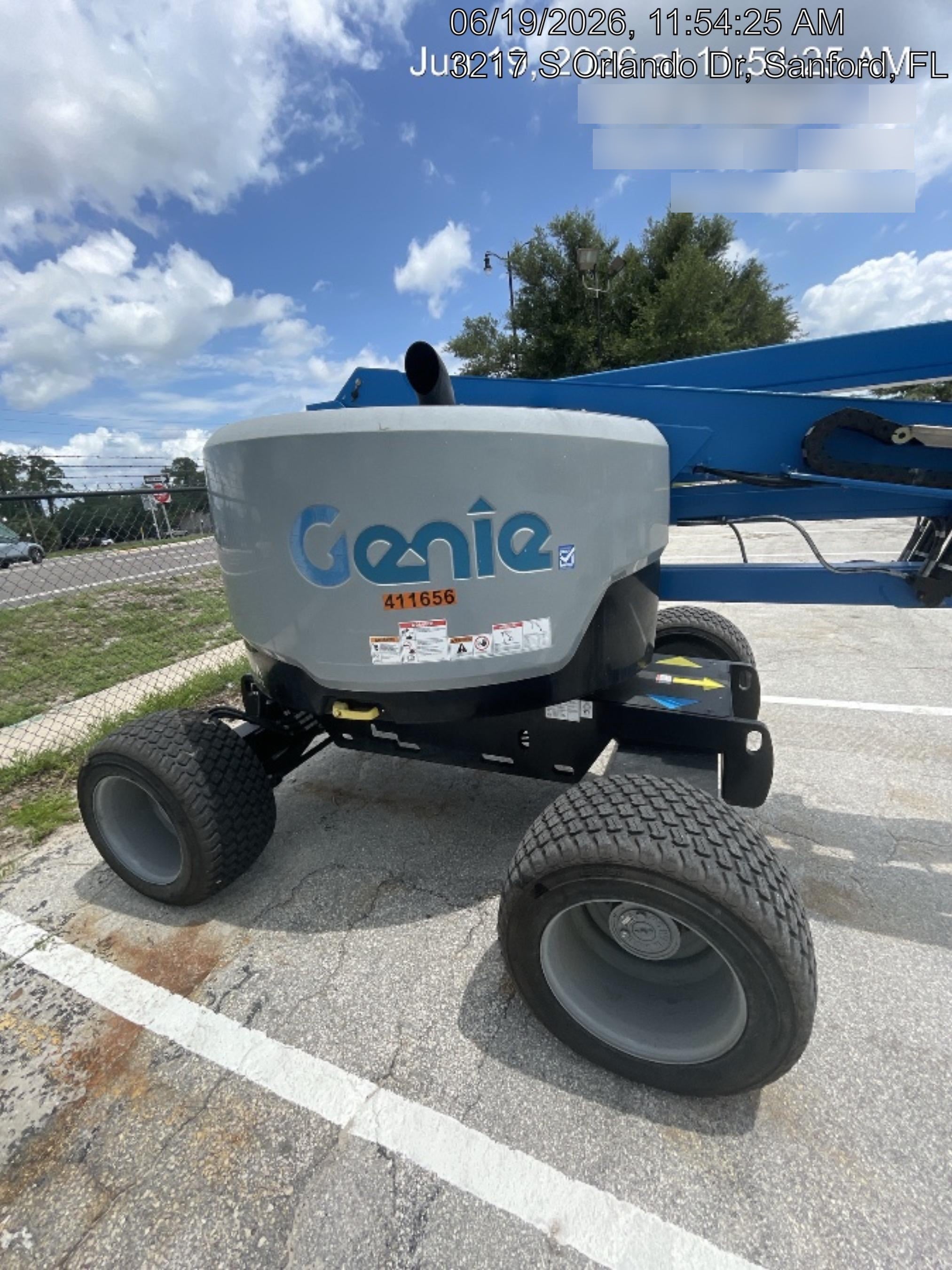 2024 GENIE Z-45 HF