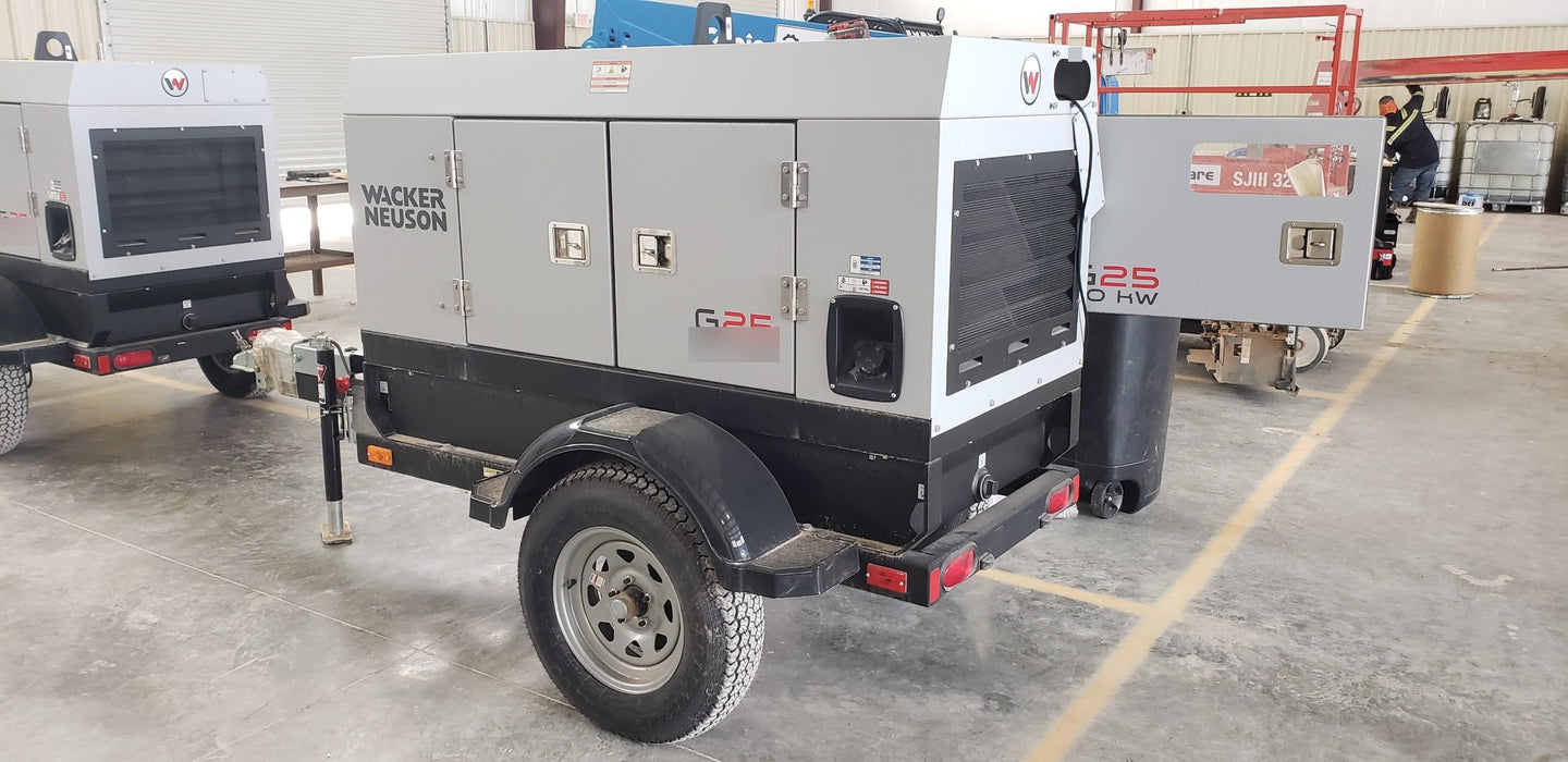 2018 WACKER NEUSON G25